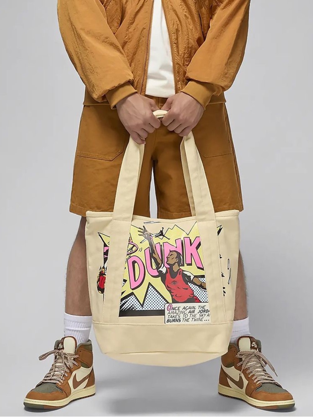 🆕 Jordan Dunk Tote Off White Unisex